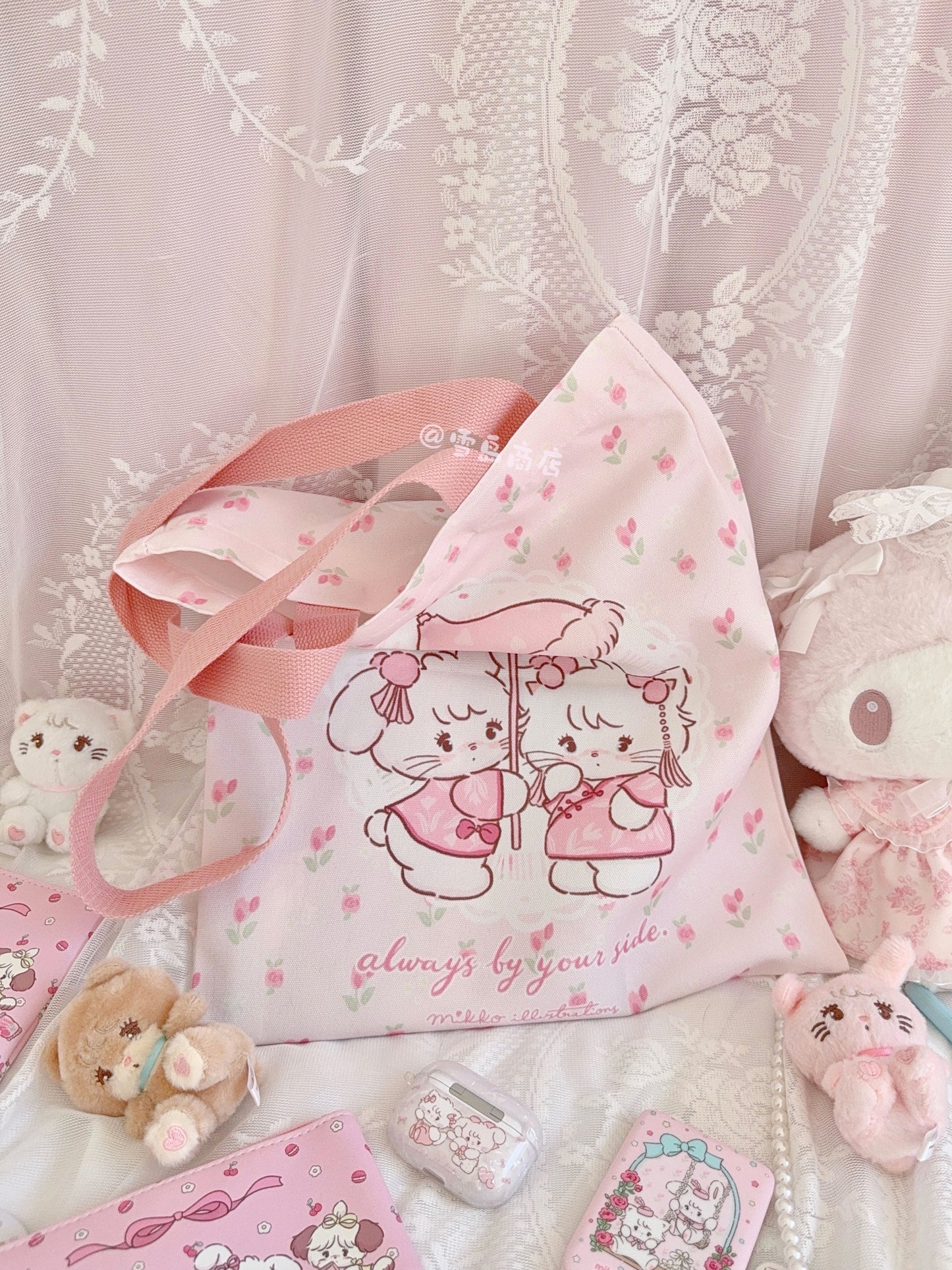 kawaii cloth bag