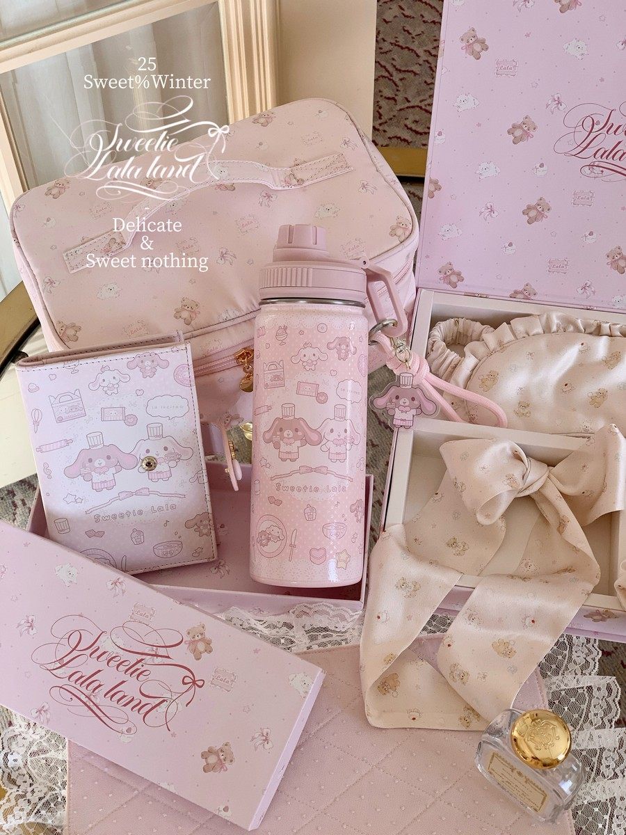 rabbit cute kawaii water bottle