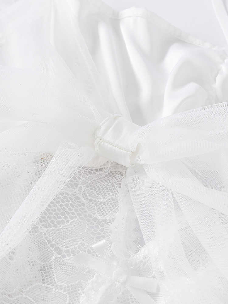 Lace Mesh Lingerie