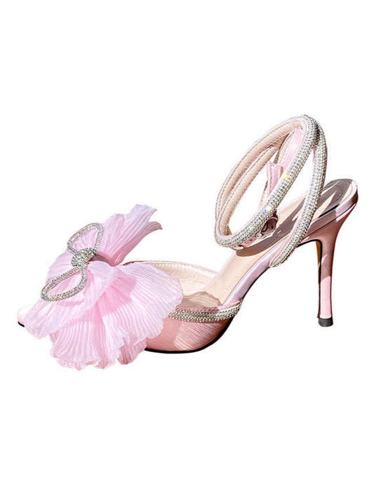 Y2K Barbie Princess Diamond High Heels