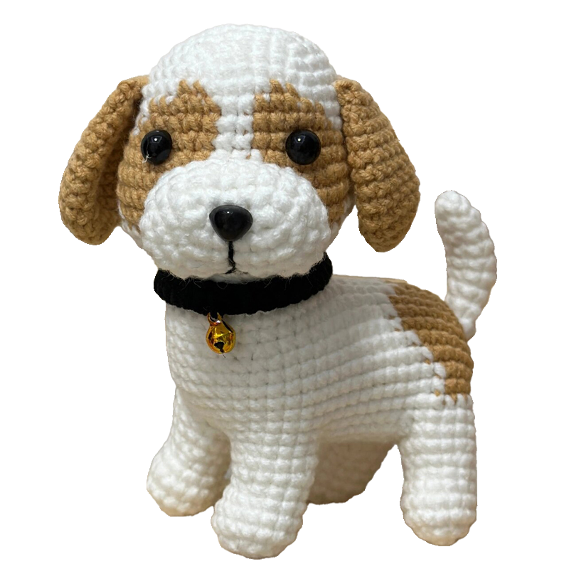 diy Crochet dog doll kit