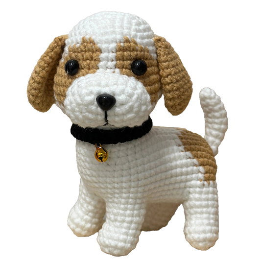 diy Crochet dog doll kit