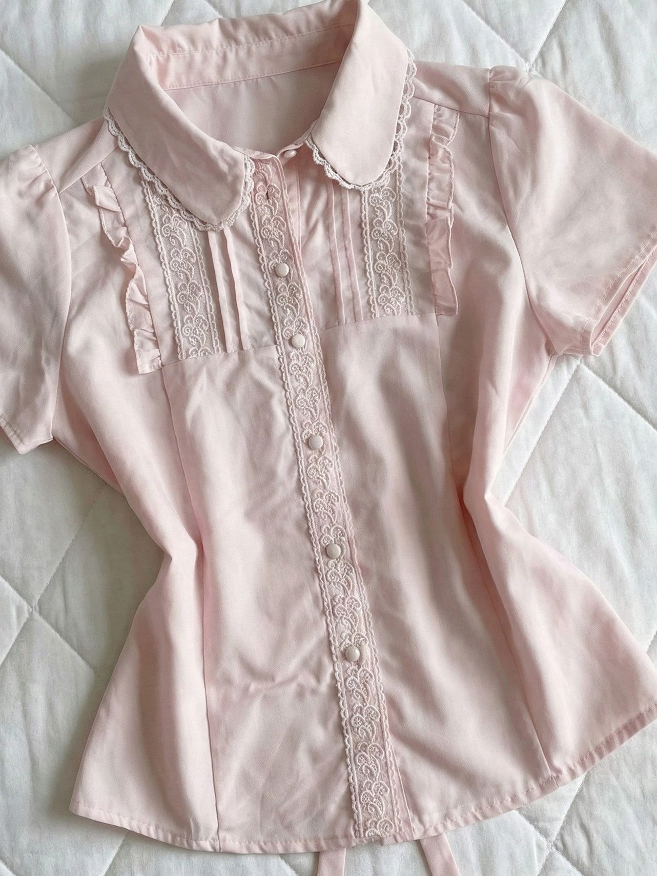 light pink vintage shirt