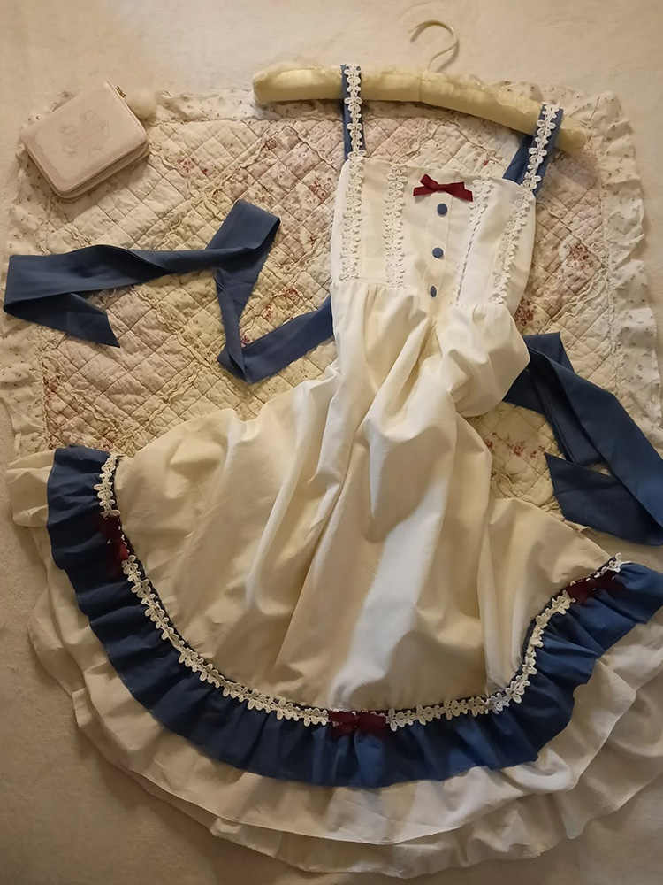 Tea Break French White Dress