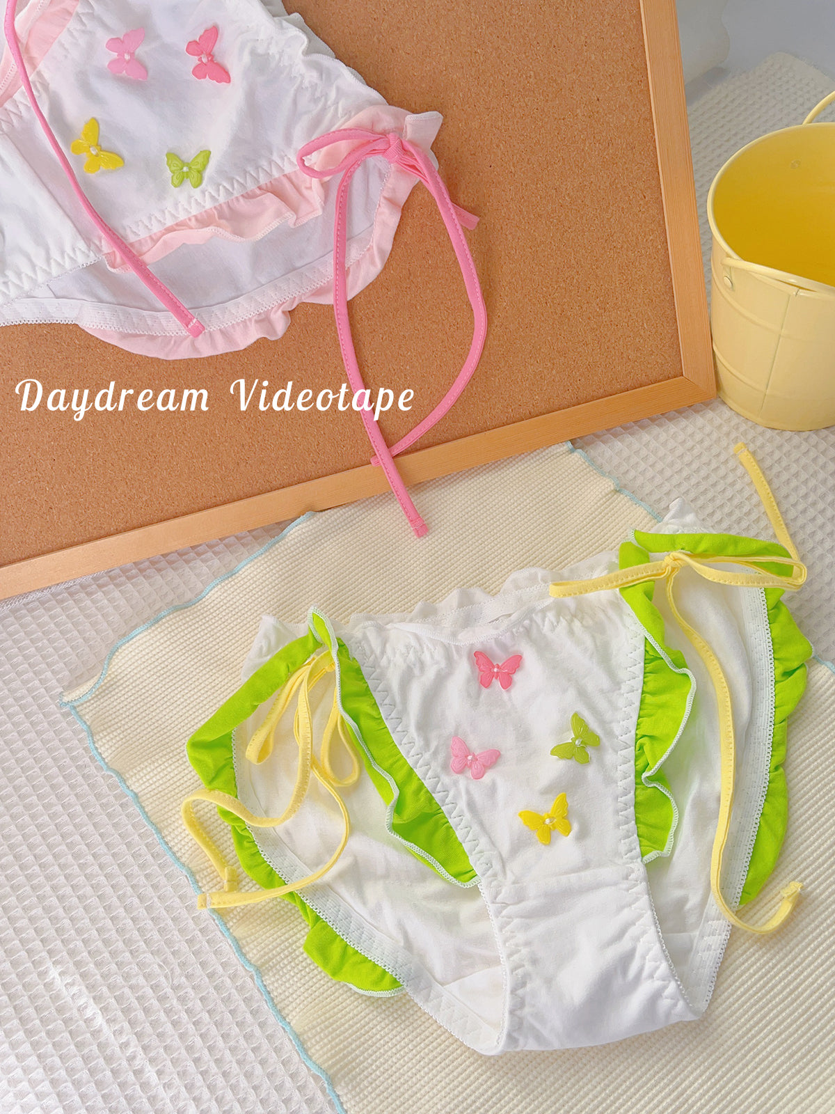 butterfly kawaii underwear