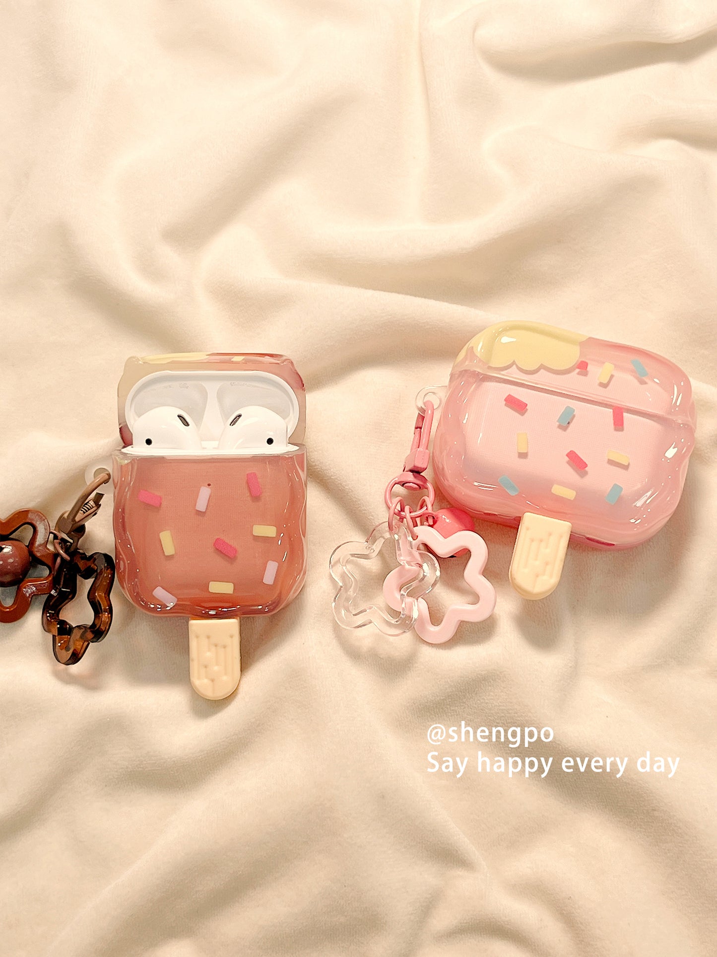 ice cream kawaii airpods case