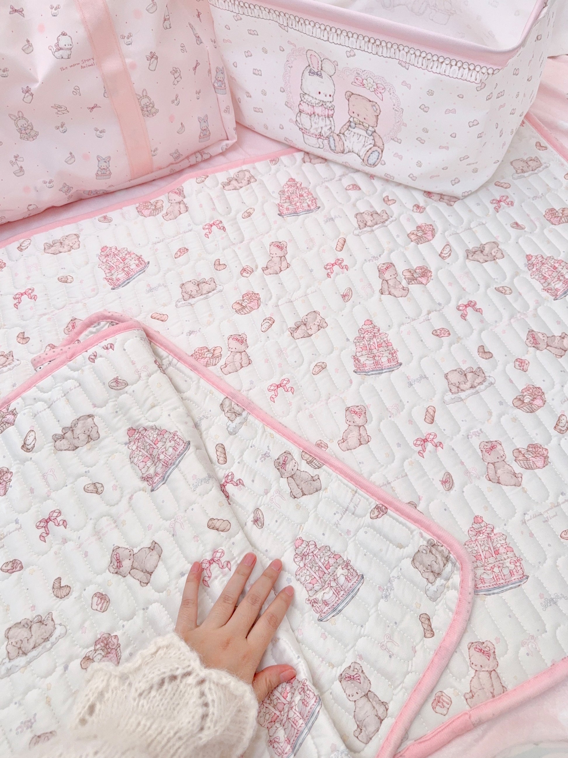 kawaii menstrual mattress leak-proof pad