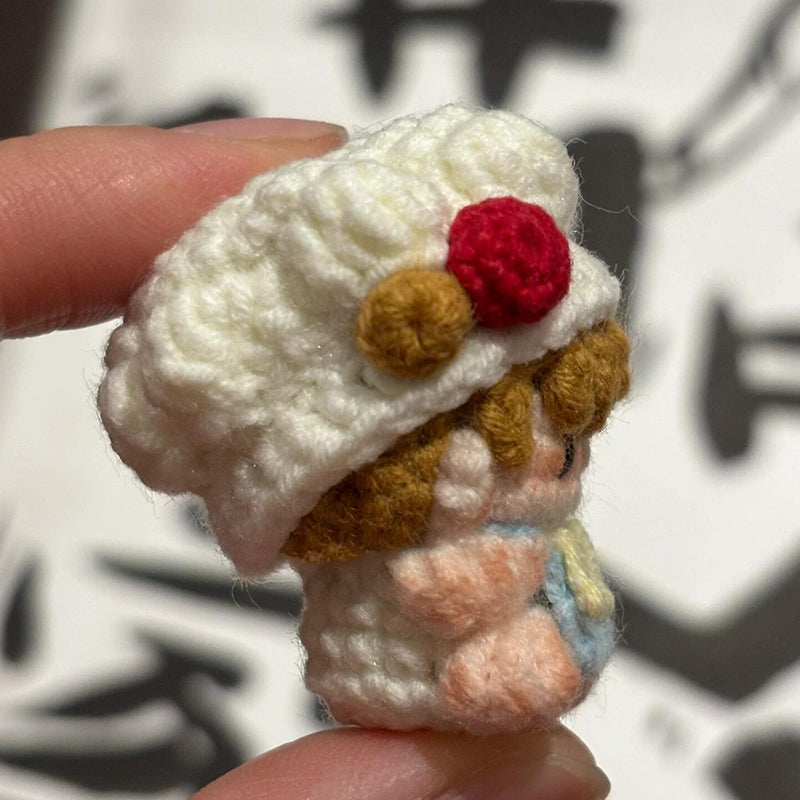 diy crochet cute star baby doll kit