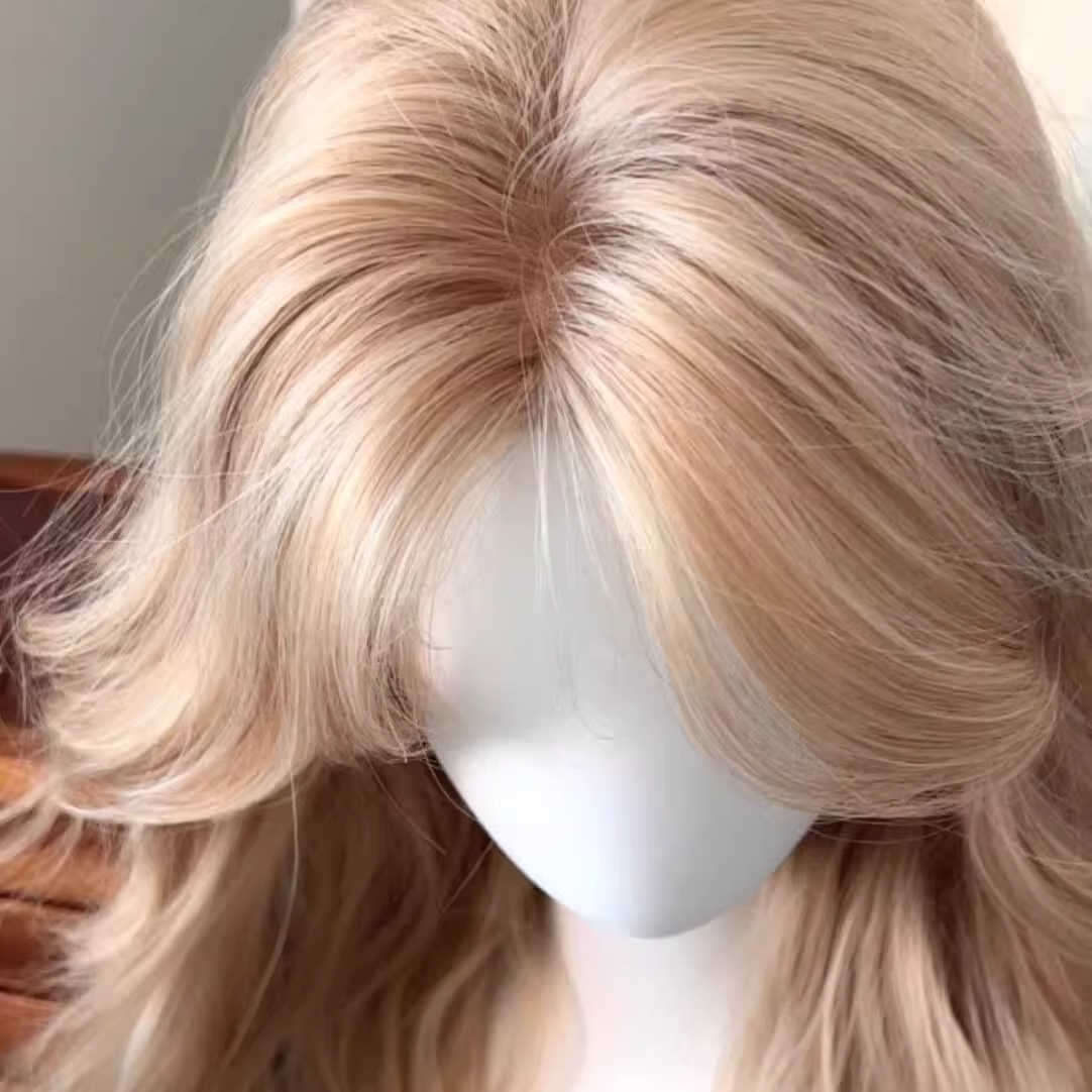 Cream Barbie Gold Wig