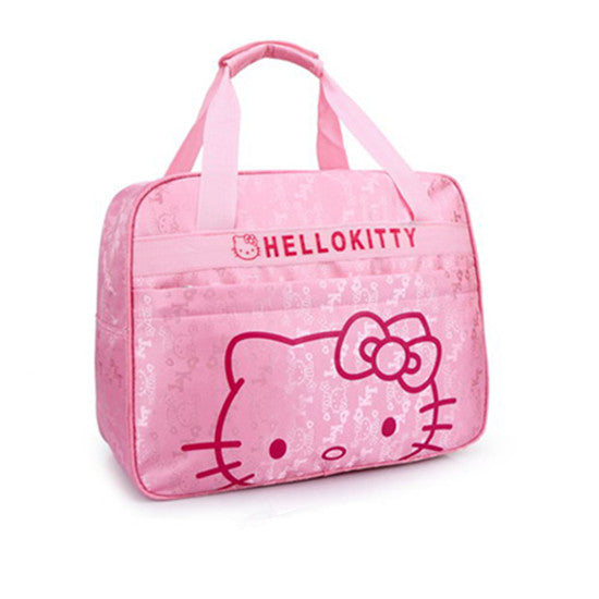 Cute kitty Crossbody Duffel Bag