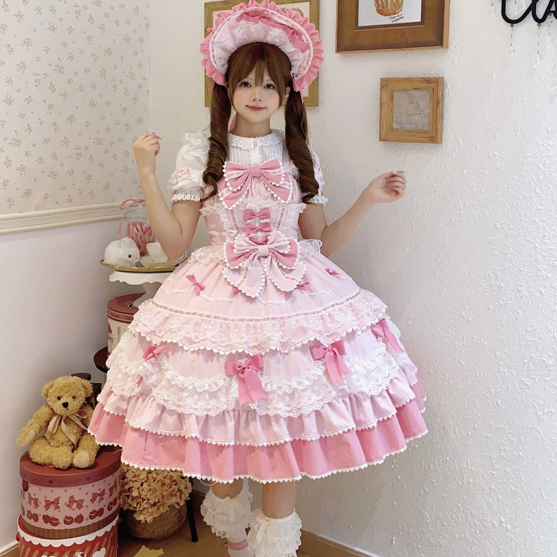 Sugar Bows Lolita Dress
