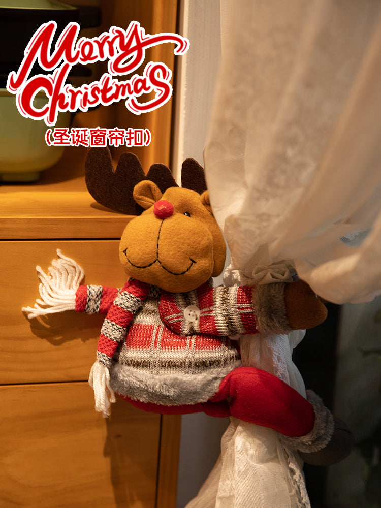 Christmas Decoration Santa Claus Buckle