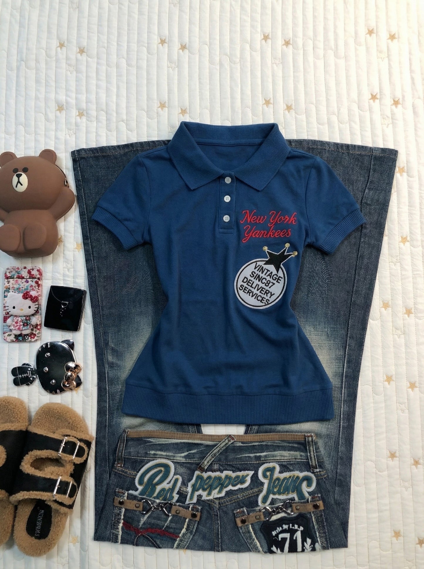 vintage polo shirt