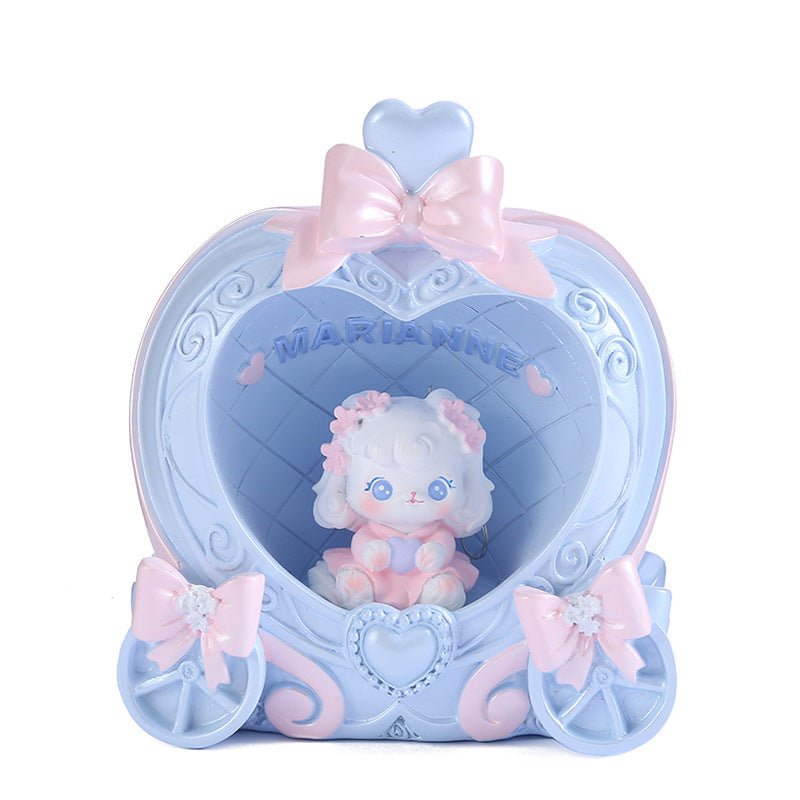 carriage princess cute night light