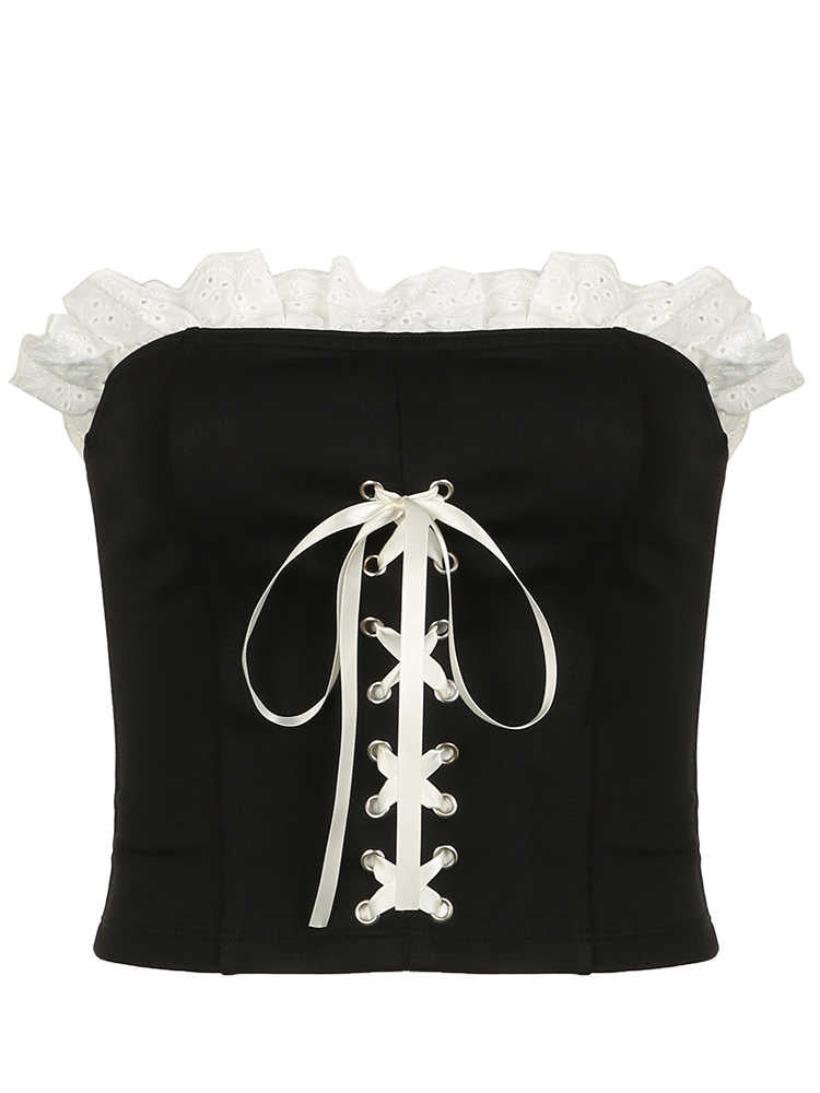 Dark Coquette Corset Top