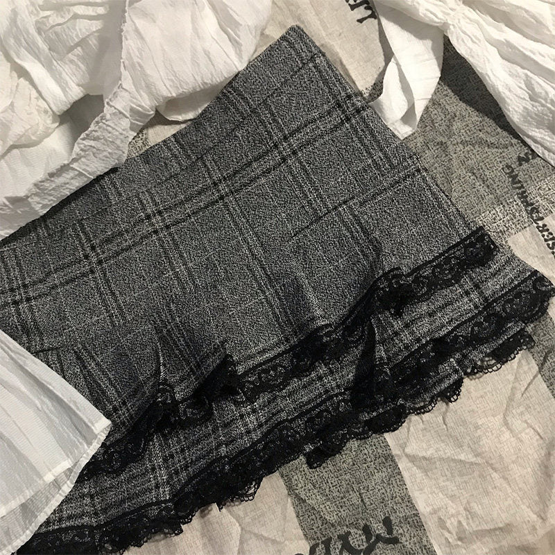 vintage ruffled white shirt