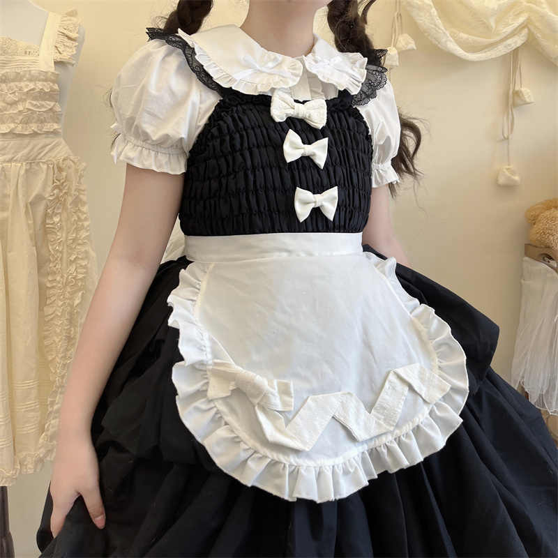 Lolita Puff Sleeves Shirt