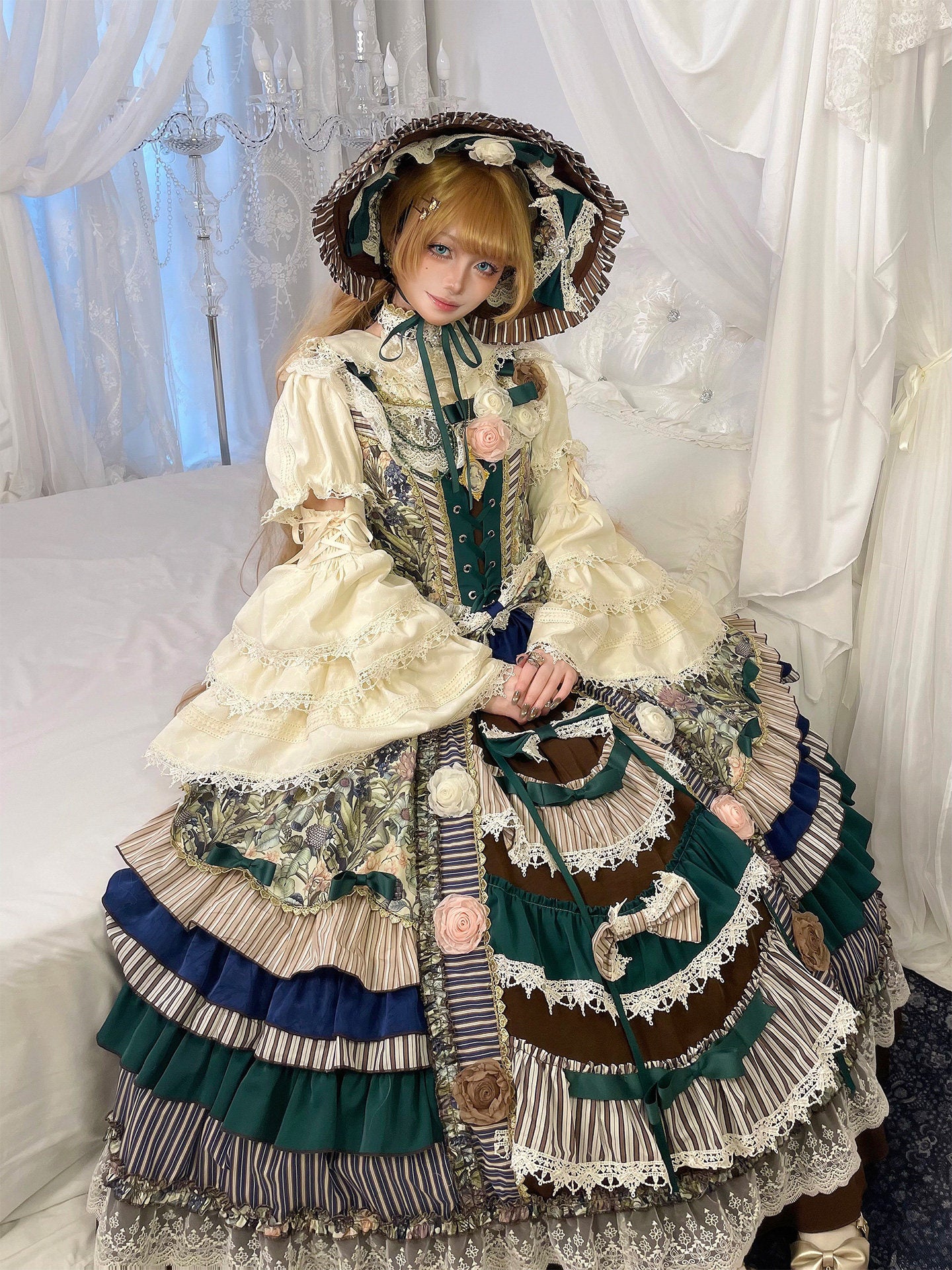 Daily Cherry" Palacecore Lolita Princess Dress