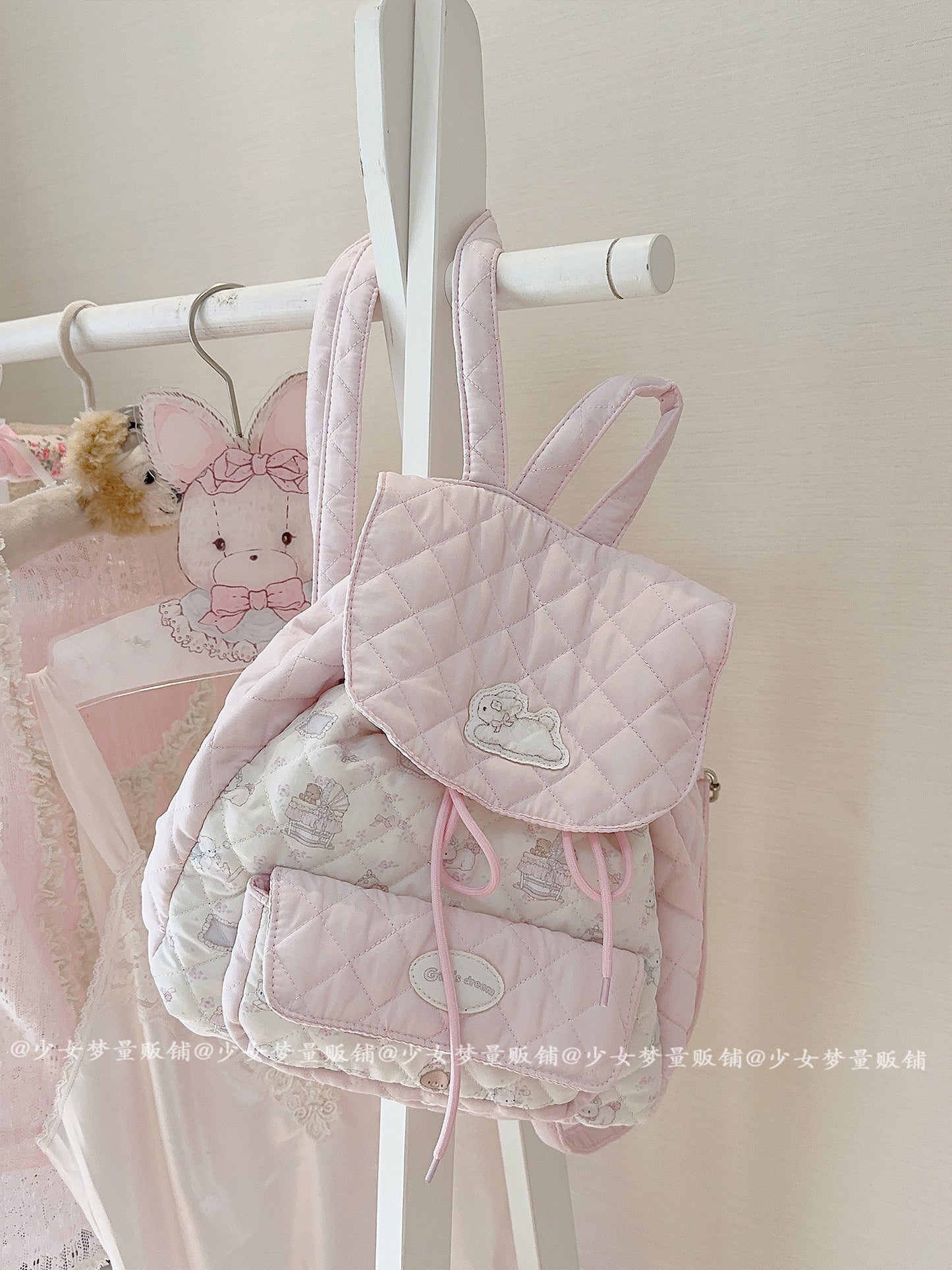 Girl's Dream Light Pink Backpack