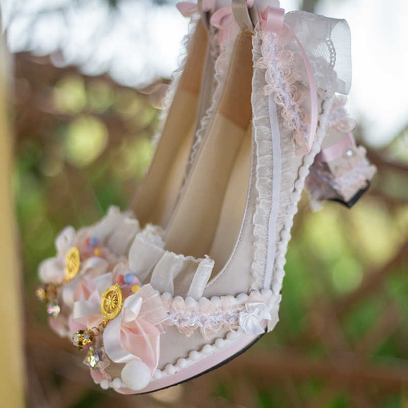 Magical Starlight Lolita High Heels