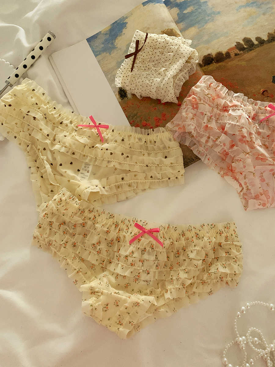 Coquette Sweet Mesh Underwear