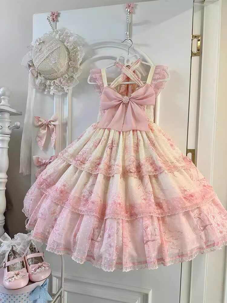 Vintage Sweet Lolita Dress
