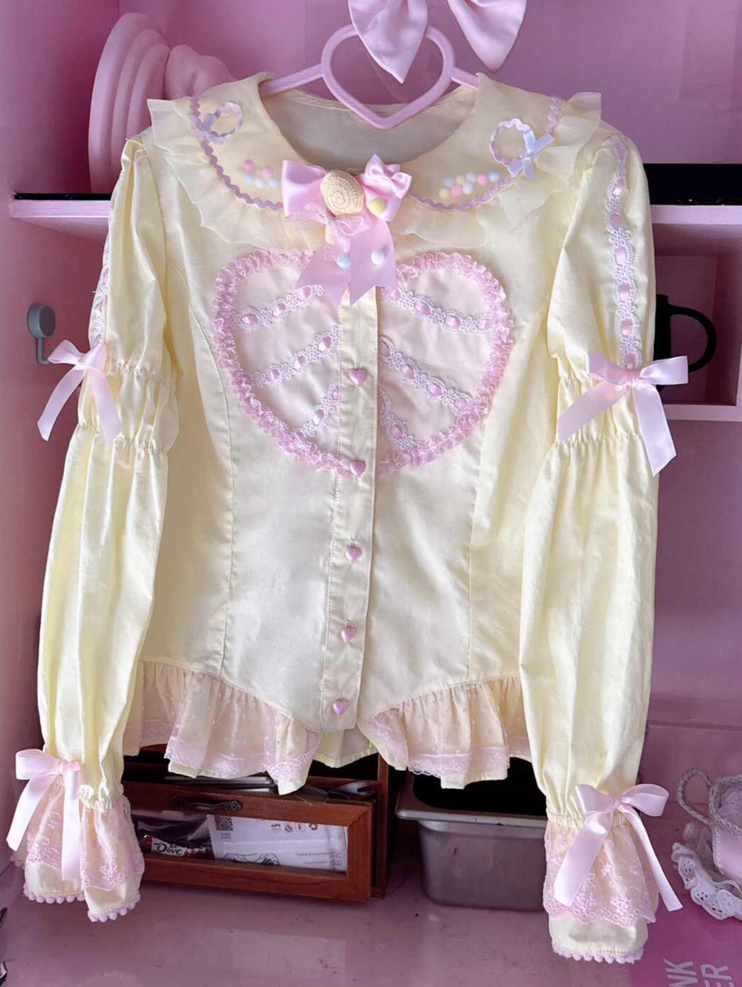 Lolita Inner Cotton Shirt