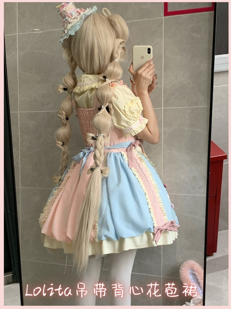 sweet pastel kawaii dress
