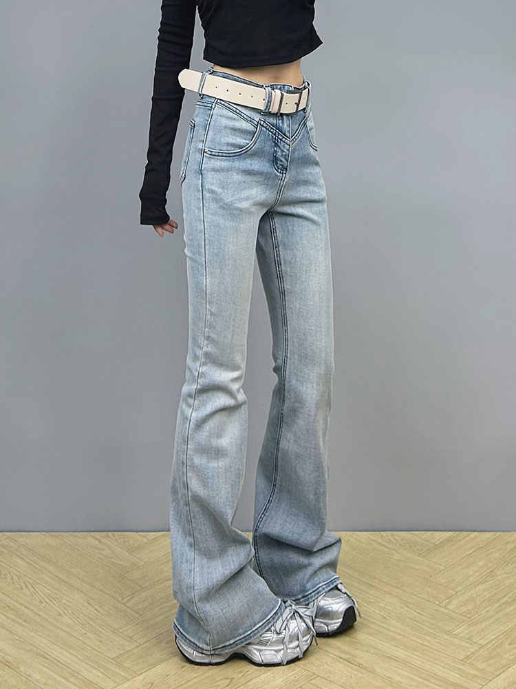 Coquette Slim Stretch Flare Jeans