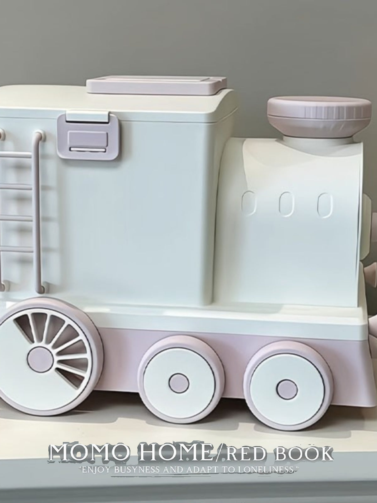 cute Train multi-layer medicine box