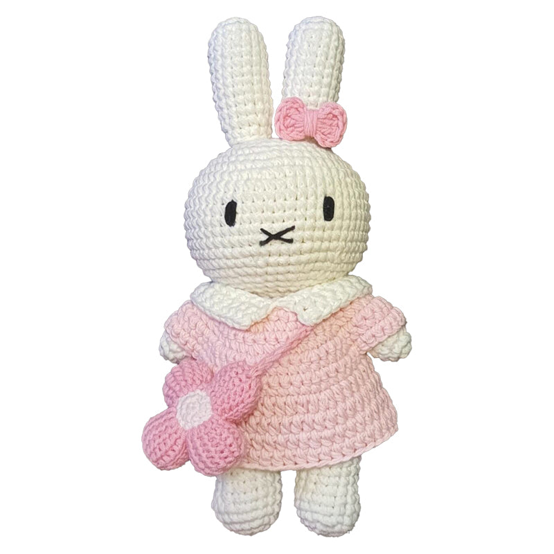 diy crochet dress-up Miffy bunny doll kit