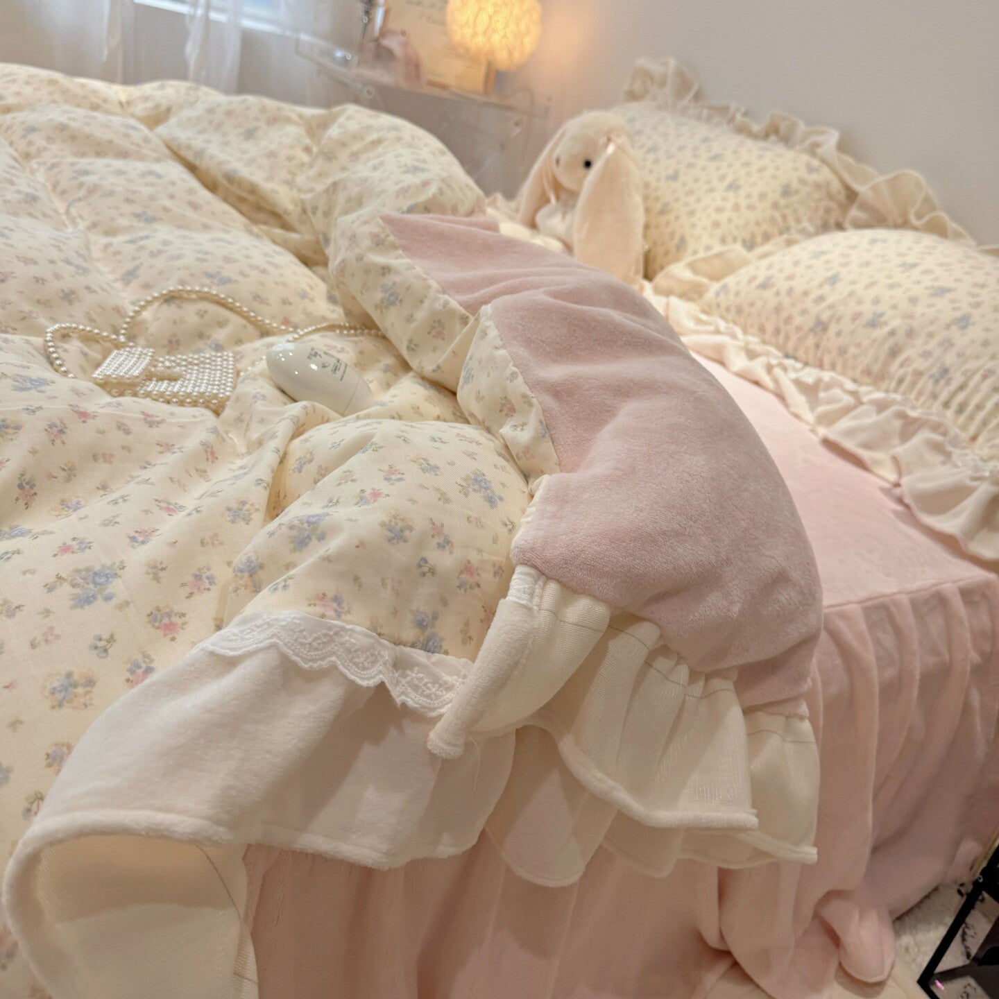 Princess bed sheets four-piece set