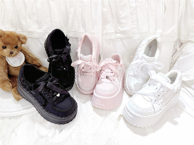 kawaii platform sneakers