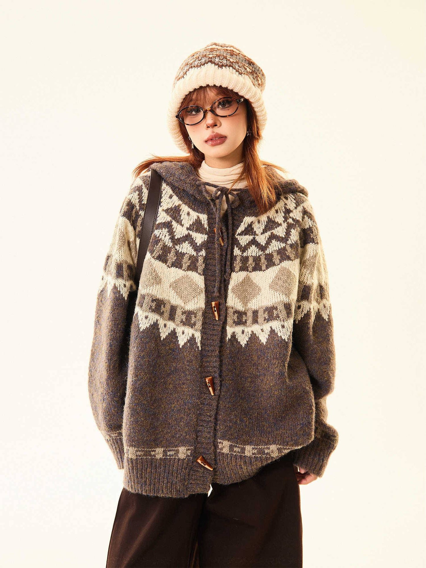 Comfort Fair Isle Cardigan