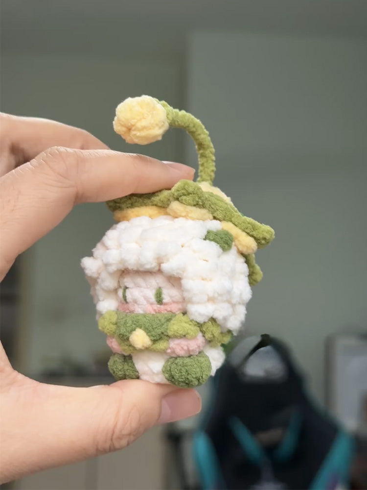 diy crochet Goat doll kit