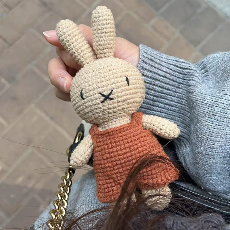 diy crochet dress-up Miffy bunny doll kit