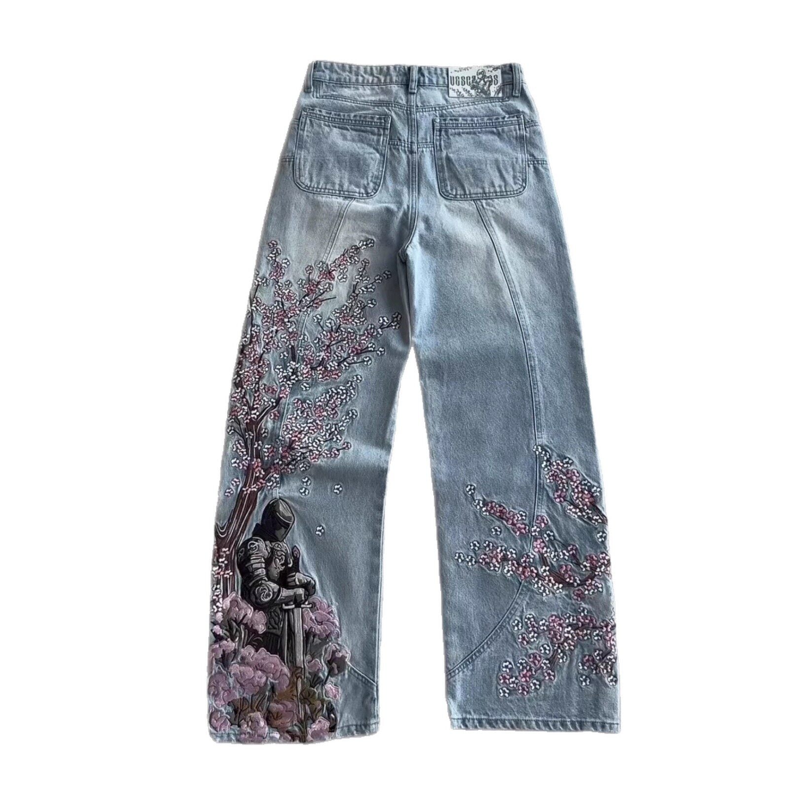 Y2K Vintage Wide-Leg Pants