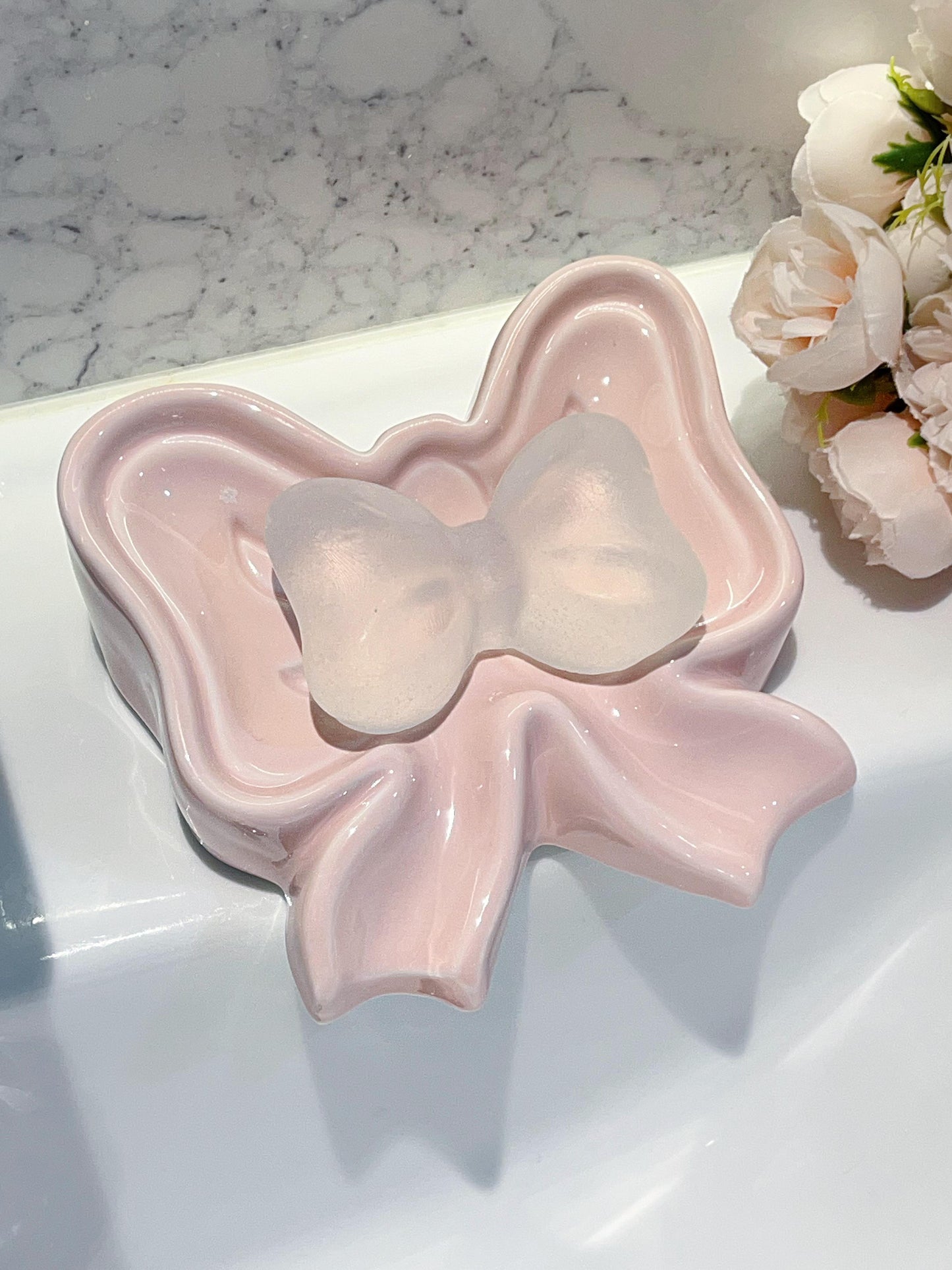 cute Bow soap box