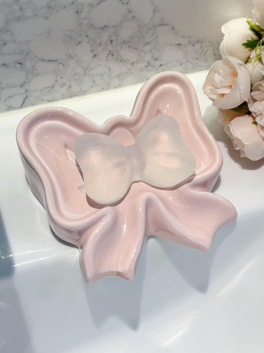 cute Bow soap box