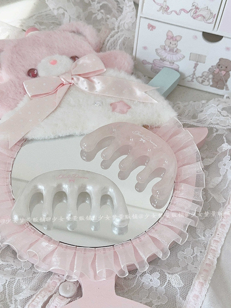 kawaii massage comb