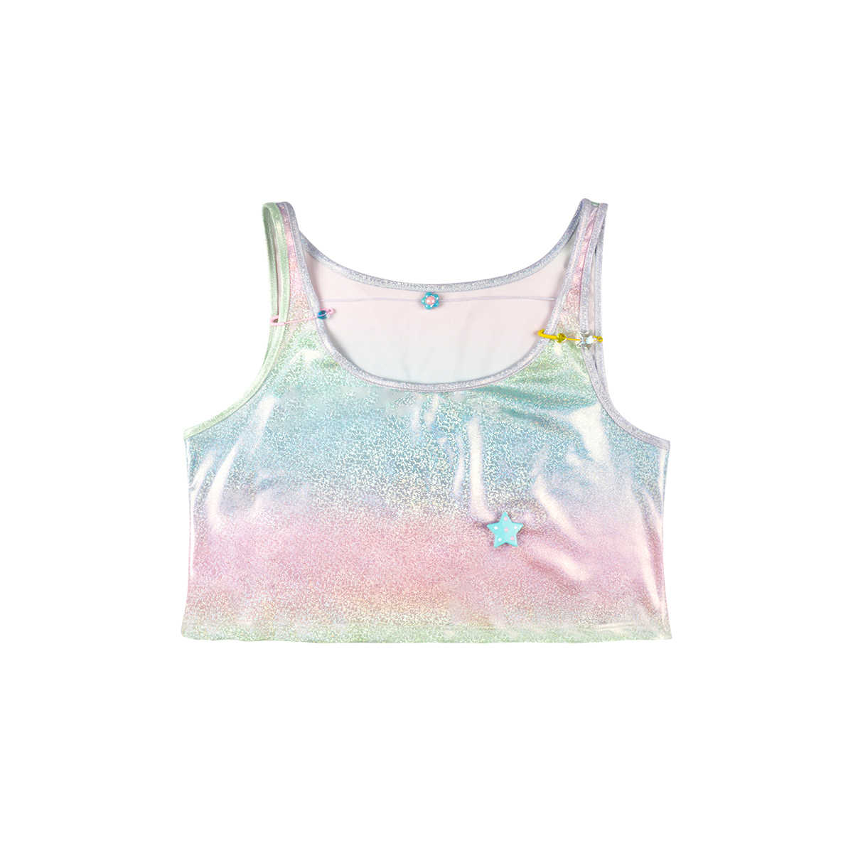 Neon Star Gradient Tank Top