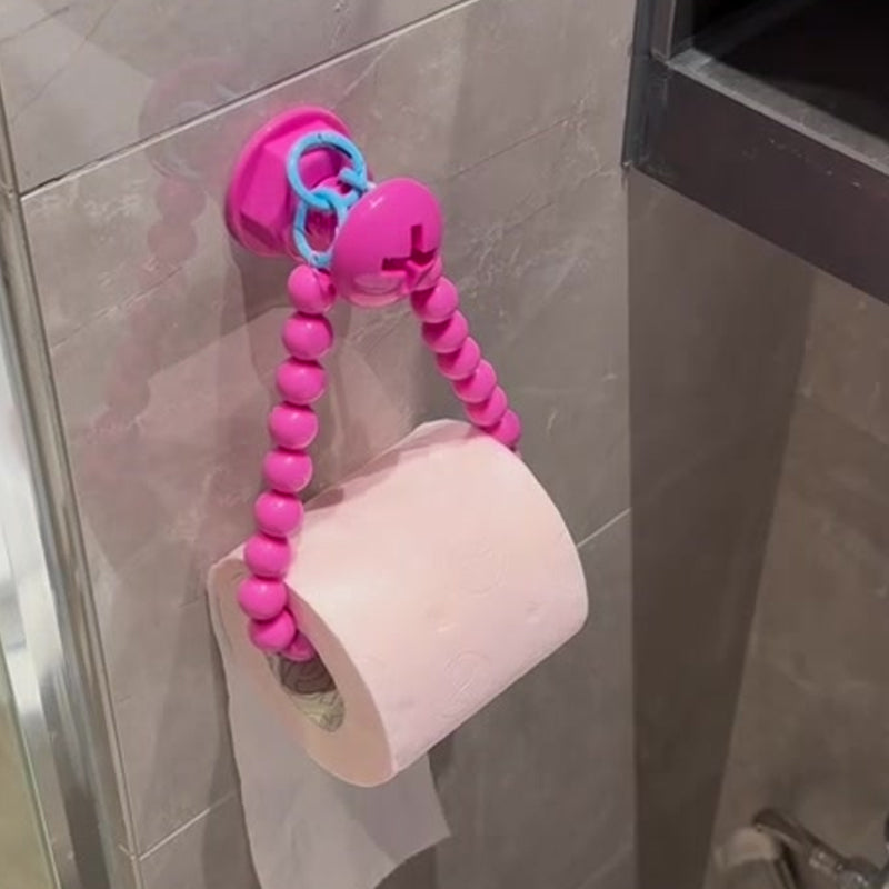 toilet pearl Roll paper hanger