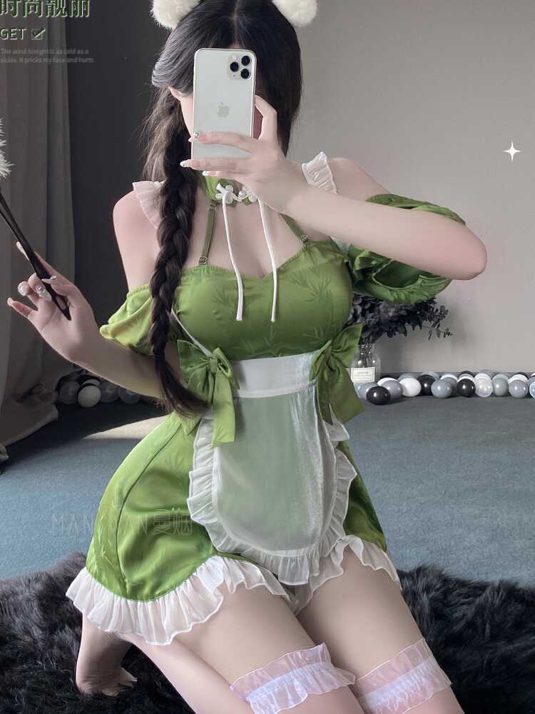 Forest Maid Cosplay Dress
