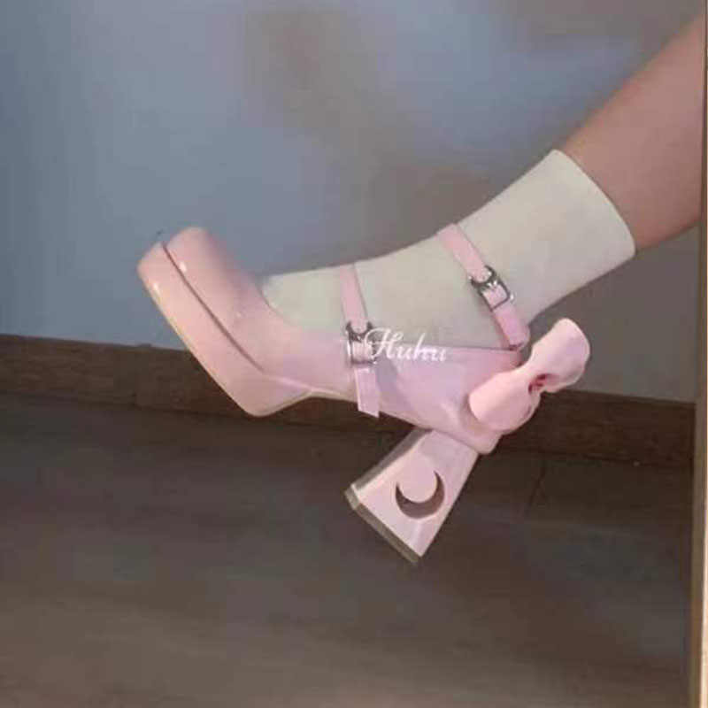 Lolita Bows Shoes