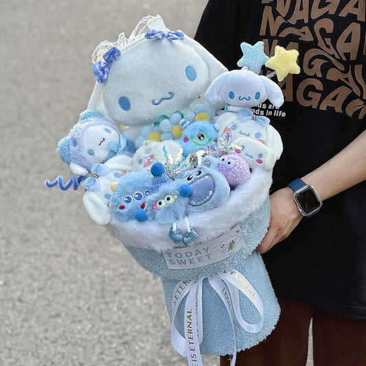 Valentine's Day Doll Bouquet