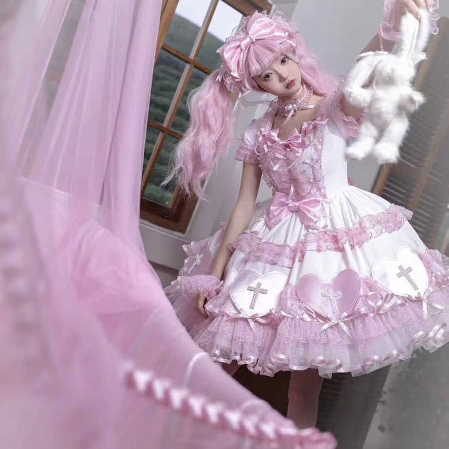 Showa Cross Lovers Lolita Dress