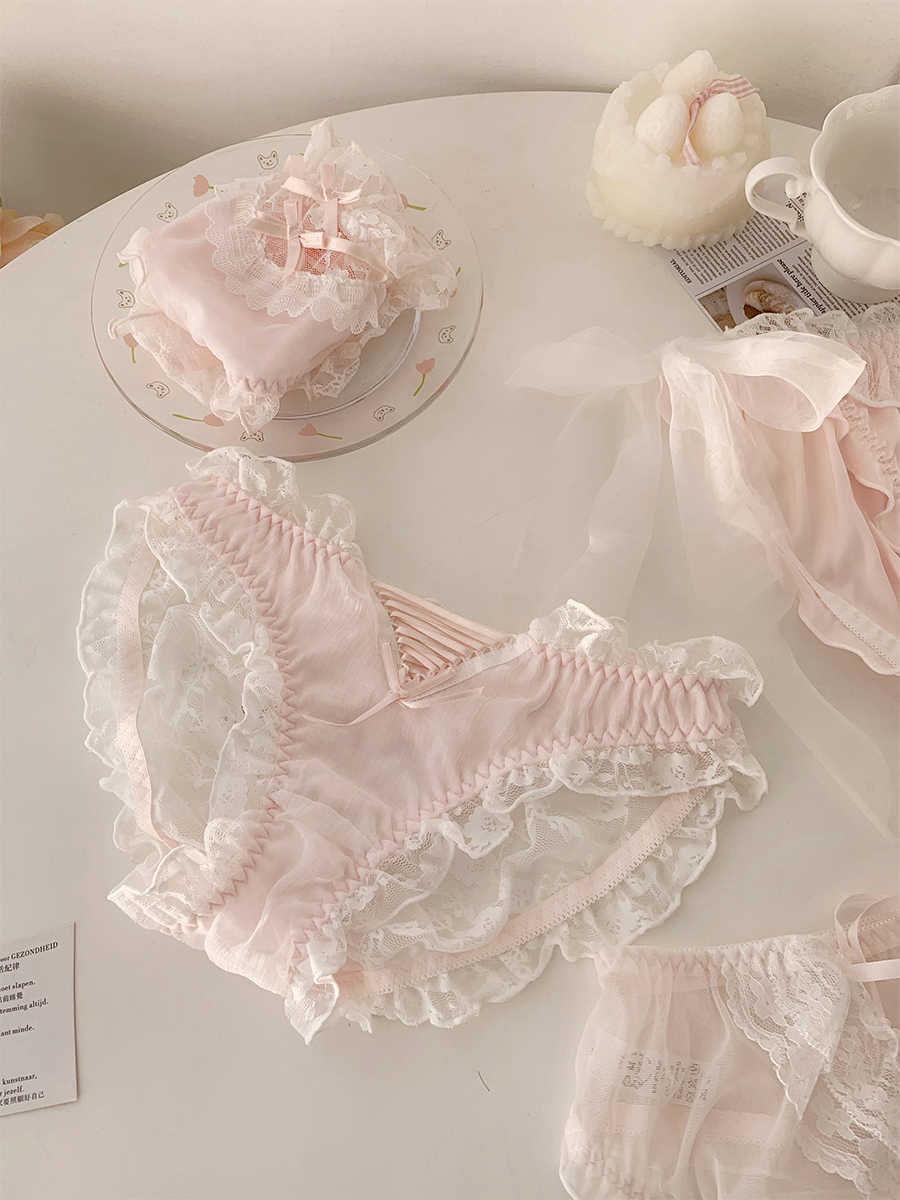 Morihi Kazuye Lace Bow Panties