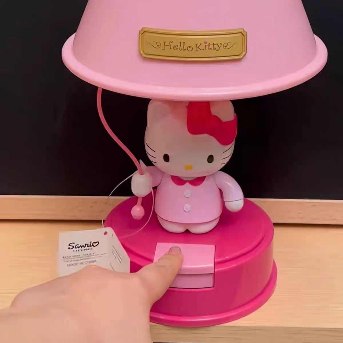 cute kitty table lamp