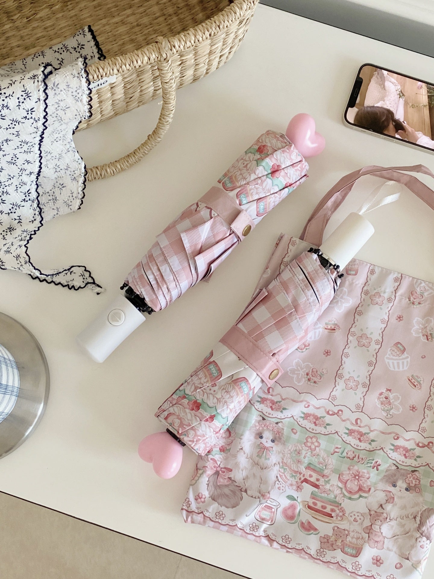 Lolita Ragdoll Cat Umbrella