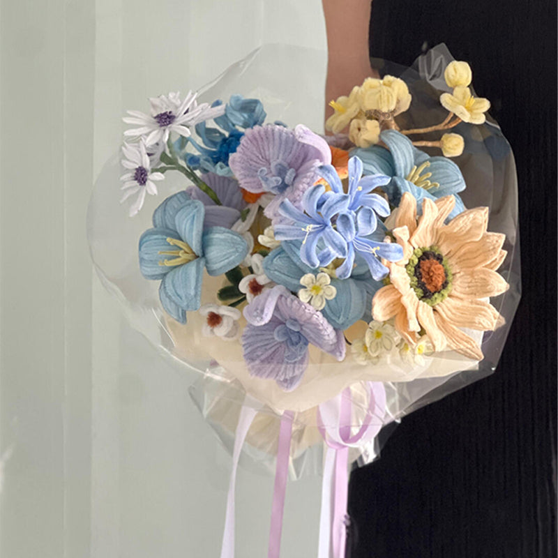 diy twist stick bouquet